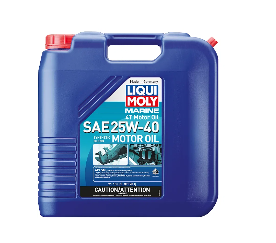 20499 – LIQUI MOLY Oil, SAE 25W-40 20 Liter Jug Single
